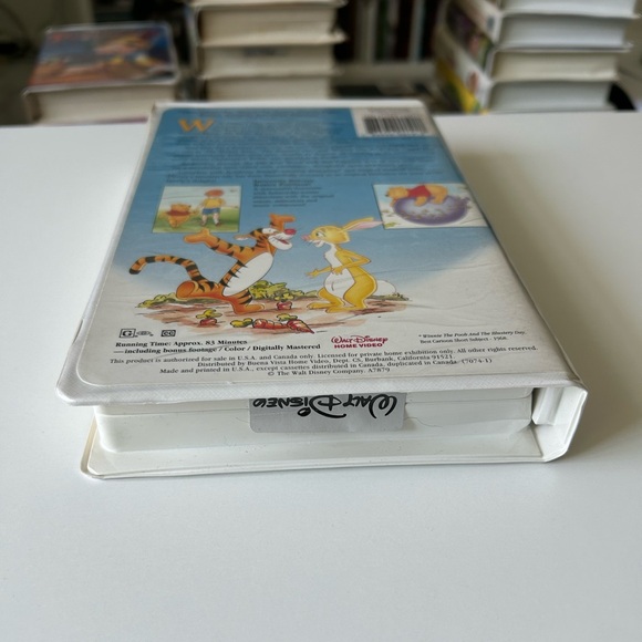 Disney Special Edition The Many Adventures of Winnie the Pooh VHS Tape (7074) - Picture 5 of 7